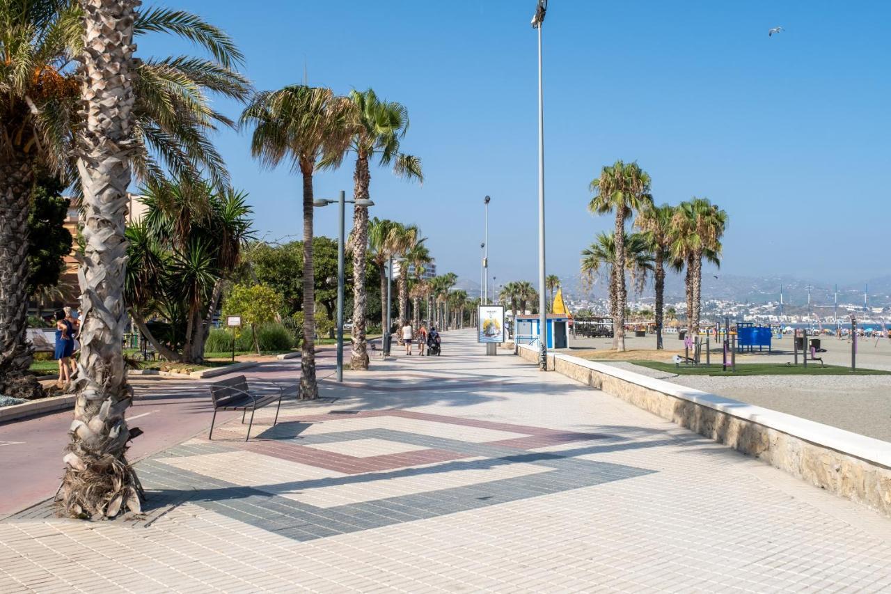 Apartamento Nuria Torre Del Mar Buitenkant foto